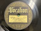 Jazz-78 RPM-Dick Himber Orch Essex House-It Isn't Fair-Vocalion 25008-Rare-EX
