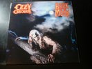 OZZY OSBOURNE BARK AT THE MOON LP RECORD