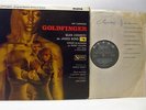 JAMES BOND GOLDFINGER john barry (autographed) LP VG/VG, ULP 1076, vinyl, 1964