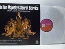 JAMES BOND ON HER MAJESTY'S SECRET SERVICE john barry LP EX+/EX, vinyl, 2015