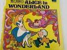 WALT DISNEYS ALICE IN WONDERLAND SONGS AND STORIES  VINYL LP WITH BOOKLET