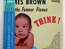 JAMES BROWN & FAMOUS FLAMES THINK POLYDOR 25MM 0354 JAPAN OBI VINYL LP