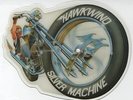 Hawkwind shaped picture disc vinyl record Silver Machine UK
