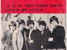 The ROLLING STONES * Not Fade Away * 1964 BELGIUM 45 *