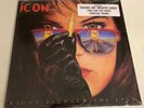 ICON Right Between The Eyes- NEW LP VINYL SEALED - CUT OUT - 1989 MEGAFORCE