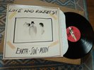LOVE AND ROCKETS Earth Sun Moon LP Vinyl US Original Bauhaus Tones On Tail
