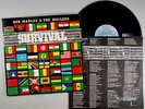 Bob Marley - Survival (1979) Vinyl LP • Wailers, Africa Unite, Zimbabwe