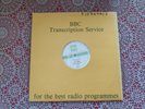 LOS LOBOS/BEN E. KING - In Concert 419 -1987-BBC Transcription Disc