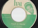 1st Press Dr ALIMANTADO - PLEA I CAUSE on ITAL label -  Ain't No Sunshine rhythm