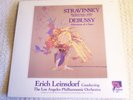 Stravinsky Firebird Debussy Faun Lieinsdorf LA Phil. Sheffield Direct to Disc