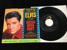 ELVIS PRESLEY 45 47-8243 BOSSA NOVA BABY/WITCHCRAFT NM/NM HIGH GRADE PRISTINE