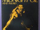 MIDNIGHT OIL LP/FIRST/INNER SLEEVE/POWER ROCK=HEAD INJURIES
