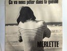 RARE 33T LP MERLETTE * Ça Va Nous Péter Dans La Gueule * Private ACID PSYCH FOLK
