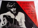 RARE DAVID BOWIE PROMO 7'' SINGLE MEMORY OF A FREE FESTIVAL PART 1 & 2 MAJOR TOM