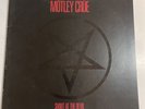 Motley Crue Shout at the Devil 1983 Elektra Vinyl Record LP