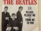 Beatles - Please Me / From Me To You - US Picture Sleeve - VJ -  Vee Jay 45 RPM