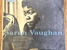 Sarah Vaughan EmArcy MG 36004 Orig 1954 Blue Back 1st Clifford Brown Jazz