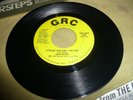 record 45 Scarce Jack Kittel   Psycho on GRC/ A Place for Girls like You  VG++