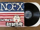 NOFX ‘The War On Errorism’ LP Vinyl 1st Press Fat Wreck Chords Rancid