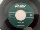 Rare Doo Wop Sweet Soul 45 / The Versitiles 