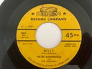 Rare Doo Wop 45 Marvin Baskerville & Five Chestnuts 