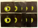 RADHA KRISHNA TEMPLE 10 COPIES 45 HARE KRISHNA MANTRA 1810 BLACK APPLE SLEEVES