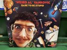Weird Al Yankovic Dare To Be Stupid LP Rock 'N' Roll Records FZ 40033 Ultrasonic