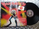 Iron Maiden ‎  Maiden Japan   Vintage 1981  LP     Harvest – MLP 15000