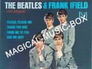 BEATLES Rare Frank Ifield Brand New Fantasy Artwork Cover LP VJ Album