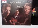 EDDIE COCHRAN LP SINGIN' TO MY BABY on LIBERTY LRP 3061 Rockabilly EXCEL  SHRINK