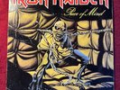 Iron Maiden Piece Of Mind LP Vinyl 1983  Metal Rock Capitol ST-12274 Metal Rock
