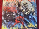 Iron Maiden’s The Number Of The Beast Vinyl 1982 Repress 1986 Harvest Record