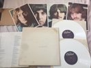 The Beatles  The white album   1978  USA  white vinyl  2 x LP  Promo VG