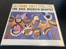 Time Out – Dave Brubeck Quartet  (Vinyl Record, Early 1960s US Mono Press)