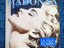 MADONNA TRUE BLUE 12'' VINYL LP RECORD w RARE FRENCH PROMO HYPE LA ISLA BONITA