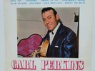 TRES RARE LP 33T COUNTRY ROCKABILLY CARL PERKINS BLUE SUEDE SHOES ORIGINAL FR EX