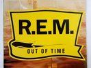 R.E.M Out Of Time Vinyl LP 1991 Warner Bros Records 7599-26496-1