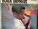 vinyl records Jazz Black Orpheus, Vince Guaraldi Trio, 1962, Red Vinyl, NM,#3337