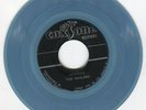 The Wailers: Destiny c/w I Am Going Home on JA Coxsone, BLUE vinyl