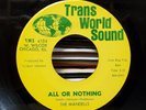 The Mandells - All Or Nothing - Trans World Sound 45 VG++ NORTHERN SOUL