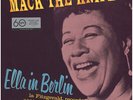 Ella Fitzgerald - Mack The Knife: Ella In Berli (Vinyl LP - 1960 - EU - Reissue)
