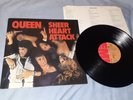QUEEN  - sheer heart attack-1974 -UK FIRST  PRESS - EMI-( RARE A-4U;B-1U)-  N/M