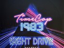 TIMECOP 1983 NIGHT DRIVE 2 LP CLEAR PURPLE SPLATTER VINYL RECORD NEW TIMESLAVE
