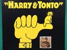 Bill Conti HARRY AND TONTO Film Soundtrack OST LP Art Carney • Larry Hagman USA