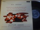 DANISH QUARTET - SERGE COLLOT / MOZART quintet K 593 & K 614 / VALOIS