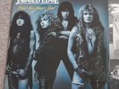 JAGGED EDGE - FUEL FOR YOUR SOUL VINYL LP - original- Iron Maiden Metallica