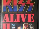 KISS Alive II 2X LP 1977 NBLP-7076-2 11.98 EX/VG+ With Tattoos And Booklet [E]