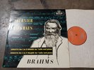 Brahms  Sonatas For Cello Piano Fournier  Backhaus 1955 UK Mono Decca  LXT 5077