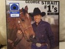 George Strait #1's Volume 1 Walmart Blue Vinyl Lp Record New & Sealed