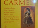 Sealed Box Set - Bizet, Carmen, Karajan, RCA Victor Soria LD 6164